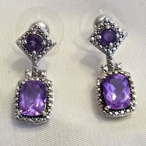 Alexite Gemstone Earrings